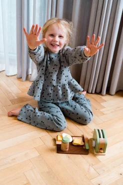 Rolleleg-Dantoy Brødsæt Gaveæske 9 Dele