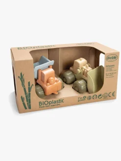 Udelegetøj|Legetøjsbiler & -Fartøjer-Dantoy Bulldozer og Lastbil Bioplast