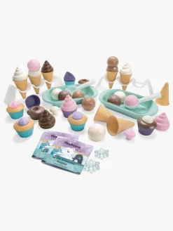 Rolleleg-Dantoy  Cupcakes & Is Legesæt 56 Dele