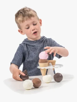 Rolleleg-Dantoy  Cupcakes & Is Legesæt 56 Dele