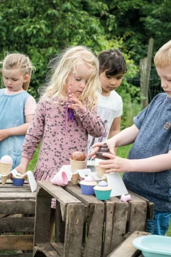 Rolleleg-Dantoy  Cupcakes & Is Legesæt 56 Dele