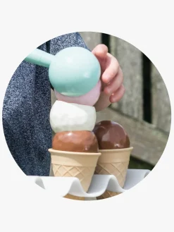 Rolleleg-Dantoy  Cupcakes & Is Legesæt 56 Dele