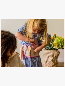 Rolleleg-Dantoy Frisørbælte Wooden In Gift Box