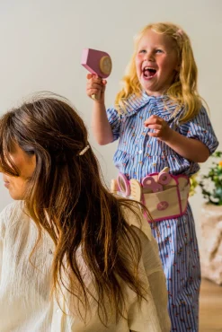 Rolleleg-Dantoy Frisørbælte Wooden In Gift Box