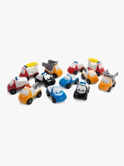 Legetøjsbiler & -Fartøjer-Dantoy Funcars 12 Biler