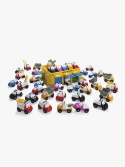 Legetøjsbiler & -Fartøjer-Dantoy Funcars Classic 40 dele