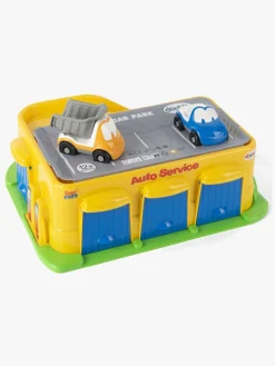 Legetøjsbiler & -Fartøjer-Dantoy Funcars Legesæt Autoservice Gul