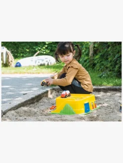 Legetøjsbiler & -Fartøjer-Dantoy Funcars Legesæt Autoservice Gul