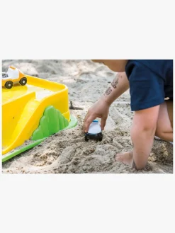 Legetøjsbiler & -Fartøjer-Dantoy Funcars Legesæt Autoservice Gul