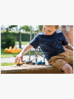 Legetøjsbiler & -Fartøjer-Dantoy Funcars Legesæt Autoservice Gul