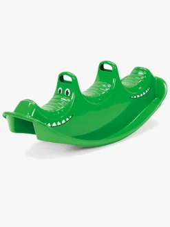 Gyngeheste & -Dyr|Legetøj Til Børn På 0-10 År-Dantoy Gyngedyr Krokodille, Grøn Grøn