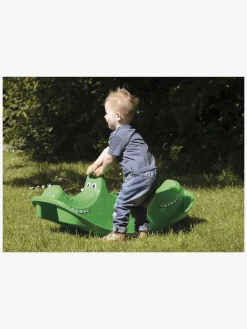 Gyngeheste & -Dyr|Legetøj Til Børn På 0-10 År-Dantoy Gyngedyr Krokodille, Grøn Grøn