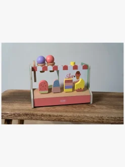 Rolleleg-Dantoy Iskiosk Wood In Gift Box