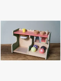 Rolleleg-Dantoy Iskiosk Wood In Gift Box