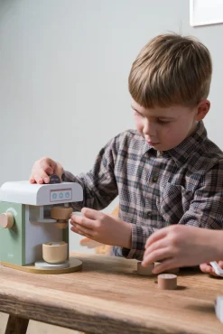 Rolleleg-Dantoy Kaffemaskine Wood XL In Gift Box