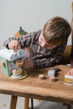 Rolleleg-Dantoy Kaffemaskine Wood XL In Gift Box