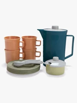 Rolleleg-Dantoy Kaffestel Bioplast 17 Dele