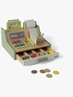 Rolleleg-Dantoy Kasseapparat Wooden In Gift Box