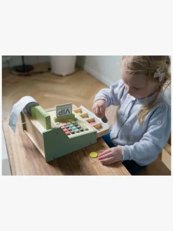 Rolleleg-Dantoy Kasseapparat Wooden In Gift Box