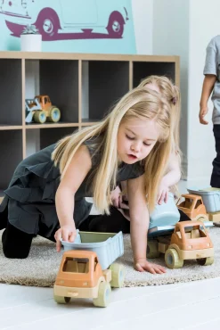 Udelegetøj|Legetøjsbiler & -Fartøjer-Dantoy Lastbil Bioplast Flerfarvet