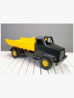 Udelegetøj-Dantoy Lastbil Stor L:70 cm Gul/Sort