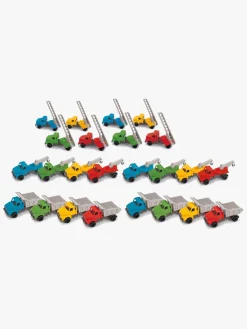 Legetøjsbiler & -Fartøjer-Dantoy Lastbilsæt 24 Stk.