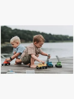 Legetøjsbiler & -Fartøjer-Dantoy Lastbilsæt 24 Stk.