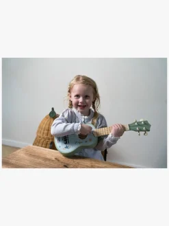 Musikinstrumenter-Dantoy Legetøjsguitar Wood In Gift Box