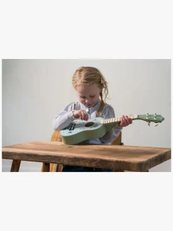 Musikinstrumenter-Dantoy Legetøjsguitar Wood In Gift Box