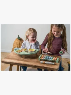 Motorisk Legetøj-Dantoy Musiksæt Wooden In Gift Box