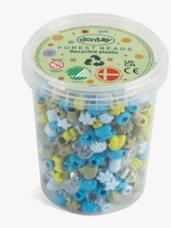 Kreativt Legetøj-Dantoy Pastel Forest Perler Large 520 Stk. Flerfarvet