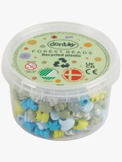 Kreativt Legetøj-Dantoy Pastel Forest Perler Small 280 Stk. Flerfarvet