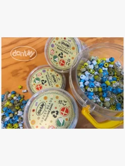 Kreativt Legetøj-Dantoy Pastel Forest Perler Small 280 Stk. Flerfarvet