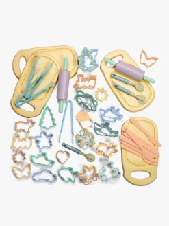 Kreativt Legetøj-Dantoy Pastel Modellervokssæt til Børnehaven 56 Dele