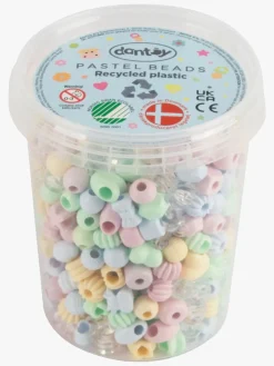 Kreativt Legetøj-Dantoy Pastel Perler Large 520 Stk. Flerfarvet