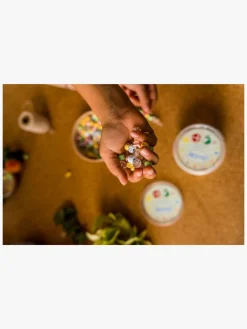 Kreativt Legetøj-Dantoy Pastel Perler Large 520 Stk. Flerfarvet