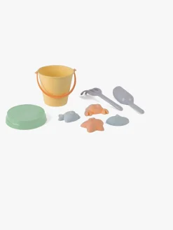 Udelegetøj-Dantoy Pastel Spandsæt In Net