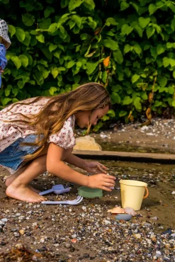 Udelegetøj-Dantoy Pastel Spandsæt In Net