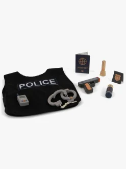 Kostumer & Udklædning-Dantoy Politisæt Gaveæske 7 Dele