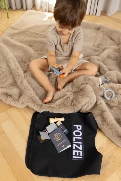 Kostumer & Udklædning-Dantoy Politisæt Gaveæske 7 Dele