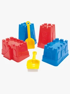 Udelegetøj-Dantoy Sandslotsforme