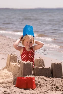 Udelegetøj-Dantoy Sandslotsforme