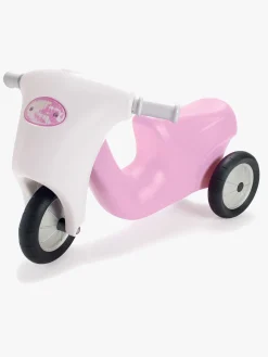 Pedal- & Gåbiler-Dantoy Scooter Gummihjul, Lyserød