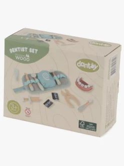 Kostumer & Udklædning-Dantoy Tandlægesæt Gaveæske 19 Dele