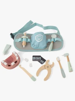 Kostumer & Udklædning-Dantoy Tandlægesæt Gaveæske 19 Dele