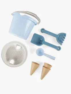 Udelegetøj-Dantoy TB Sandsæt, Blå Flerfarvet