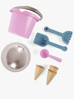 Udelegetøj-Dantoy TB Sandsæt, Lyserød Flerfarvet