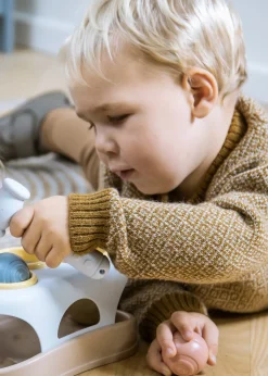 Babylegetøj-Dantoy TINY Hammerbræt Bioplast