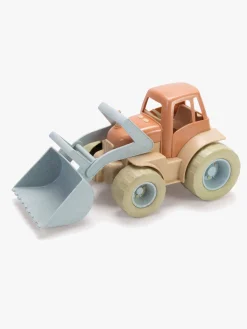 Udelegetøj|Legetøjsbiler & -Fartøjer-Dantoy Traktor Bioplast Flerfarvet