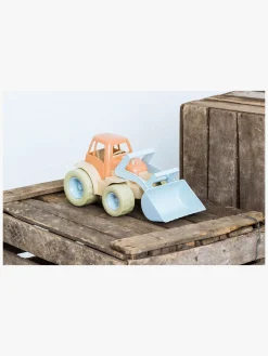 Udelegetøj|Legetøjsbiler & -Fartøjer-Dantoy Traktor Bioplast Flerfarvet